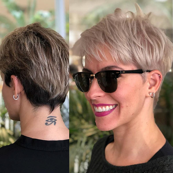 35+ New Ideas of Pixie Cuts and Hairstyles for 2023