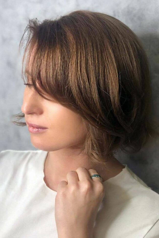 50 Brand New Short Bob Haircuts and Hairstyles for This Season