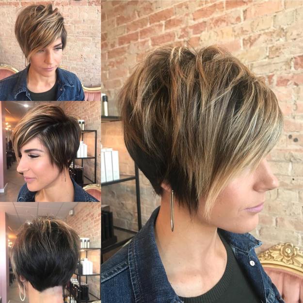 20 Amazing Long Pixie Haircuts For Every Face Shape