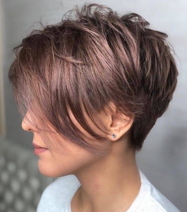 20 Amazing Long Pixie Haircuts For Every Face Shape