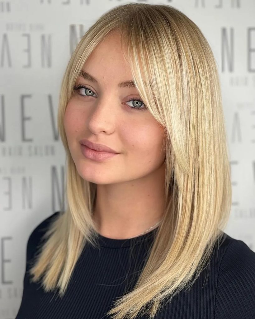 Bottleneck Bangs Are the Latest Curtain Bang Trend - NHL