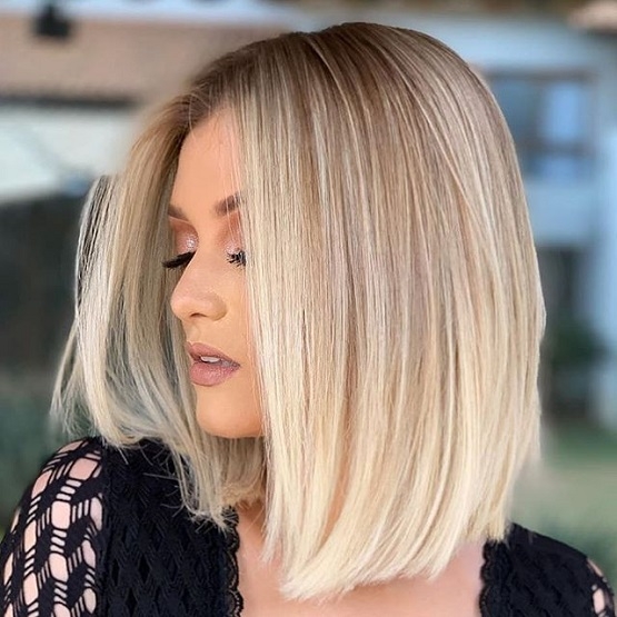 30 Stylish Shoulder Length Haircuts To Try In 2024