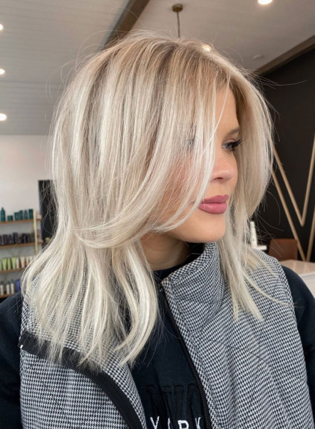 30 Stylish Shoulder Length Haircuts To Try In 2024