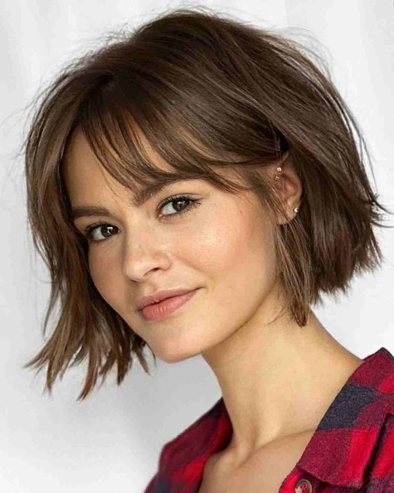 12 Hot Wispy Bangs That Are So Trendy in 2024