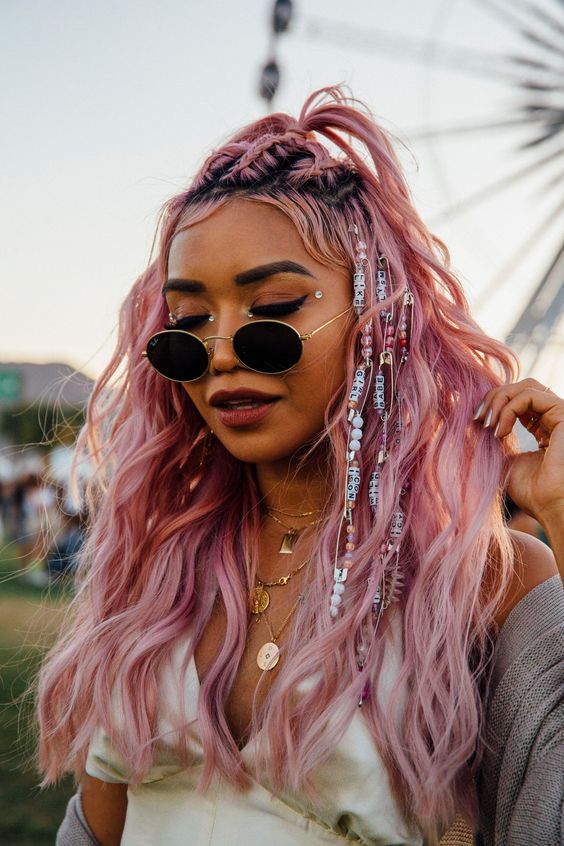 26 Cool Festival Hairstyle Ideas for 2023