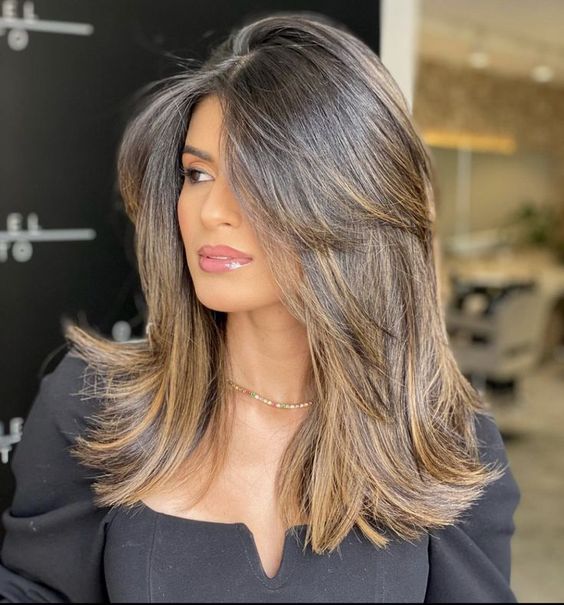 10+ Long Layered Haircuts That Will Sell You on Layers in 2024