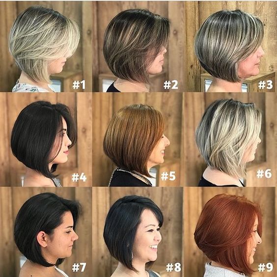 12 Ideas of Short Bob Hairstyles for Women Over 40