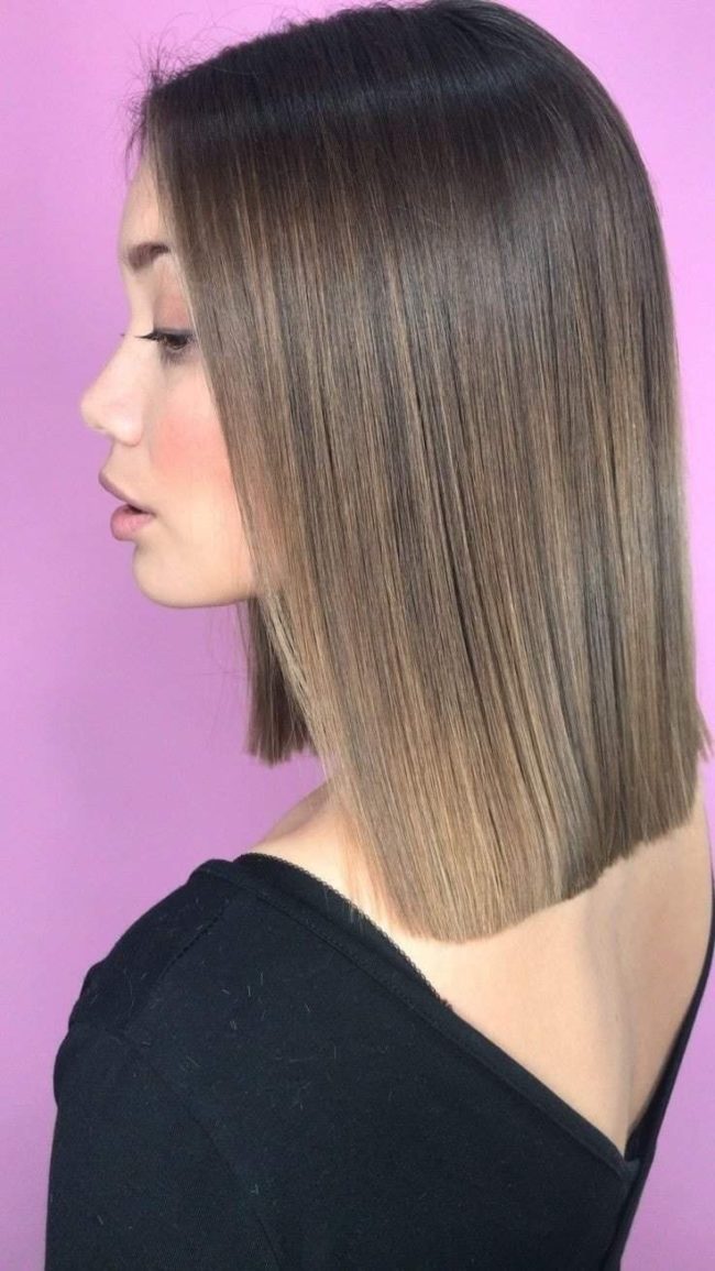 20 Stylish Lob Haircuts and Long Bob Hairstyles in 2024