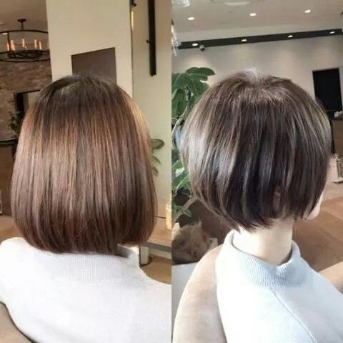 12 Ideas of Short Bob Hairstyles for Women Over 40