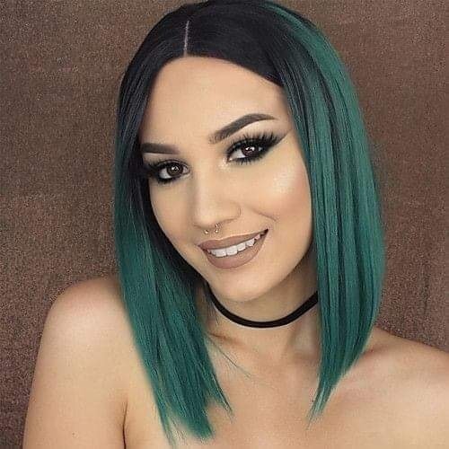 7 Our Favorite Green Hair Colors To Try Any Time Of Year