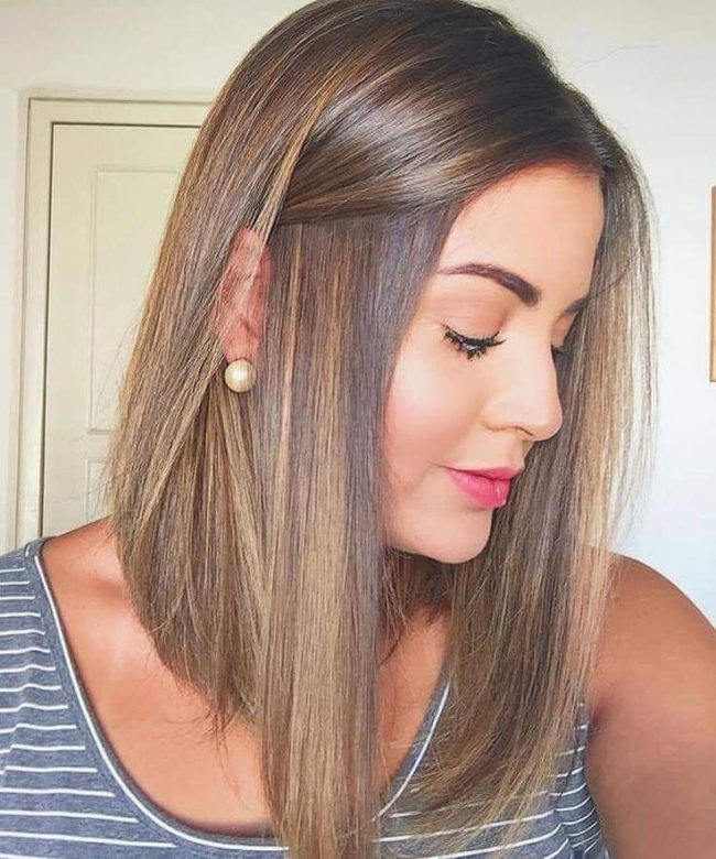 20 Stylish Lob Haircuts and Long Bob Hairstyles in 2024