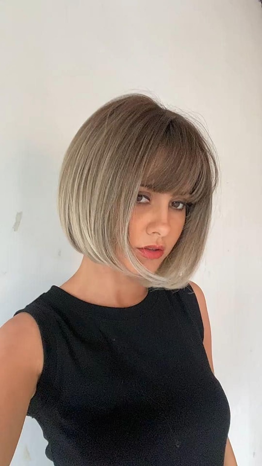 15 Hot Inverted Bob Haircuts Women Are Asking For in 2024