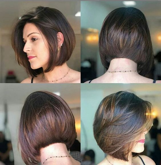 12 Ideas of Short Bob Hairstyles for Women Over 40