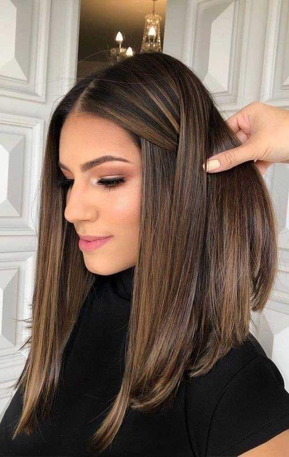 20 Stylish Lob Haircuts and Long Bob Hairstyles in 2024