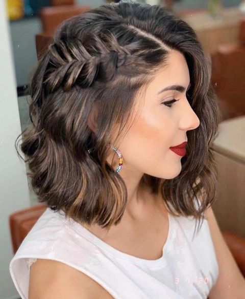 10 Medium-Length Hairstyles We're Loving Right Now