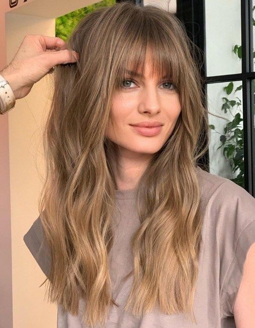 12 Hot Wispy Bangs That Are So Trendy in 2024