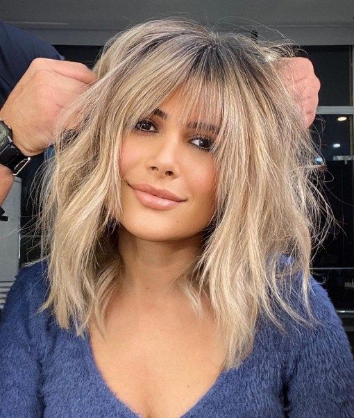 12 Hottest Lob Haircuts to Try in 2024