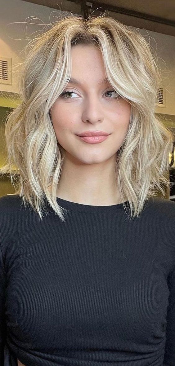 12 Hottest Lob Haircuts to Try in 2024