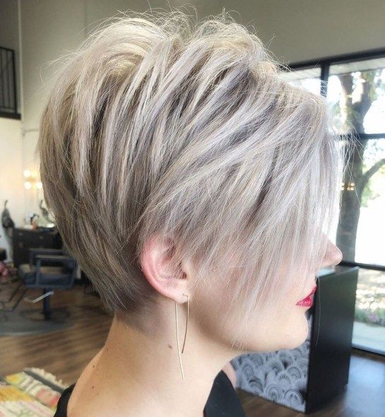 16 Long Pixie Cut Ideas For A Creativity Look In 2024