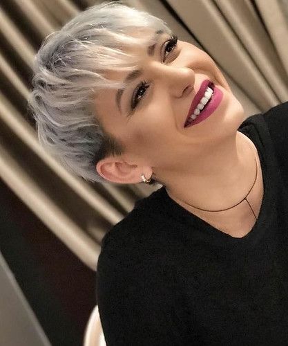 16 Long Pixie Cut Ideas For A Creativity Look In 2024