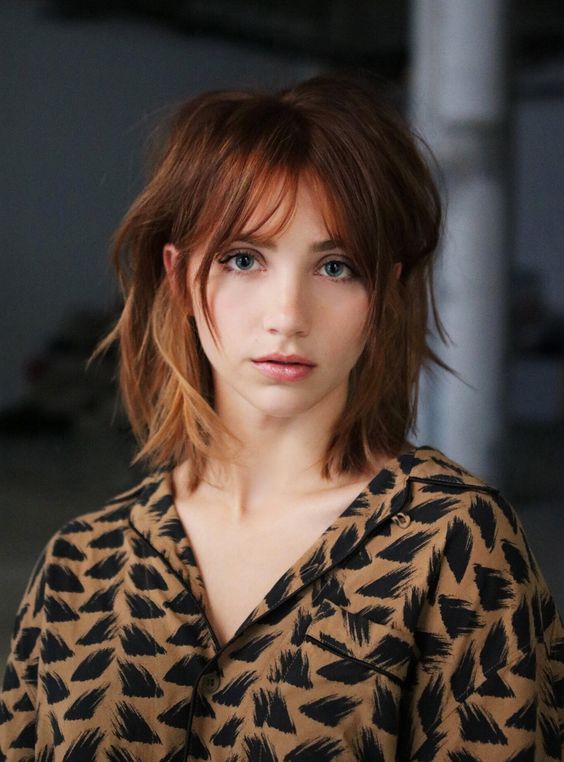 11 Best Hairstyles With Bangs For 2024