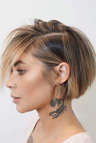 12 Hottest Short-Medium Haircuts For Women In 2024