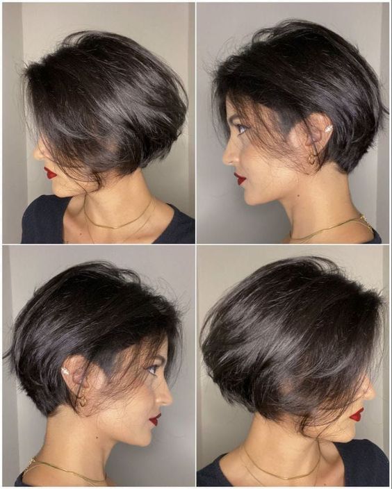 12 Hottest Short-Medium Haircuts For Women In 2024