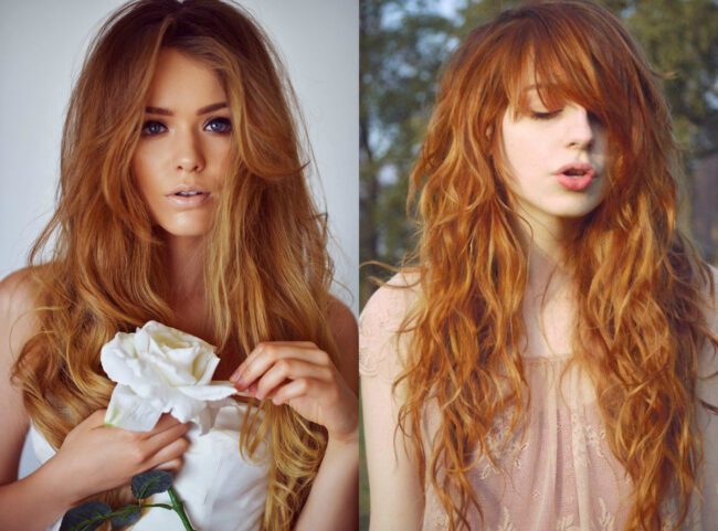 10+ Best Light Auburn Hair Colors to Warm Up Your Look