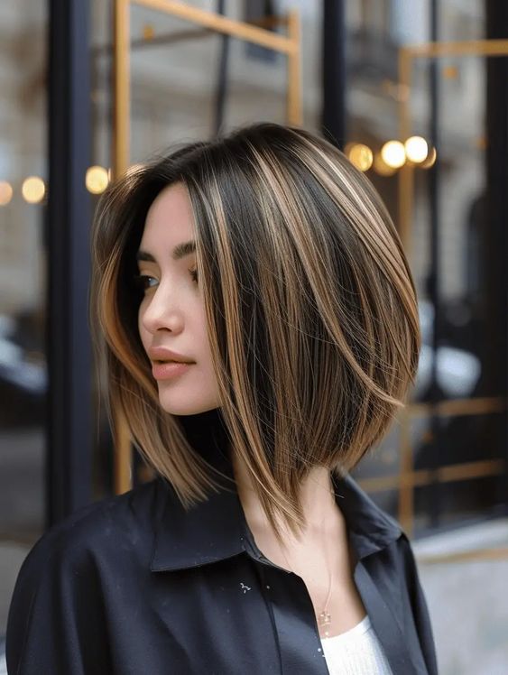 12 Voguish Bob Haircuts and Hairstyles