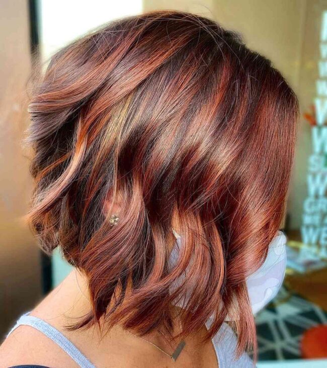 10+ Best Light Auburn Hair Colors to Warm Up Your Look