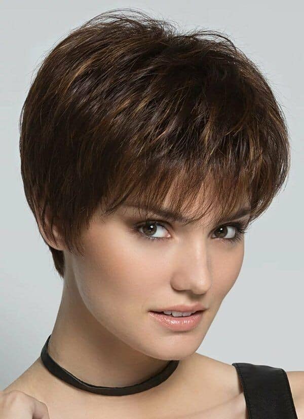 12 Amazing Short Hair with Highlights for This Summer