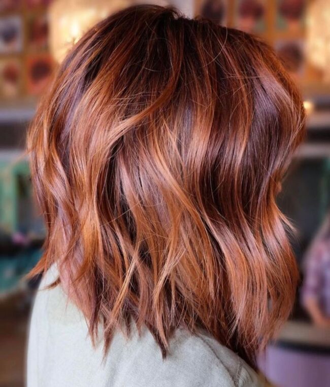 10+ Best Light Auburn Hair Colors to Warm Up Your Look