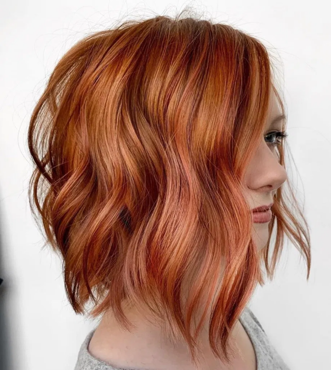 10+ Best Light Auburn Hair Colors to Warm Up Your Look