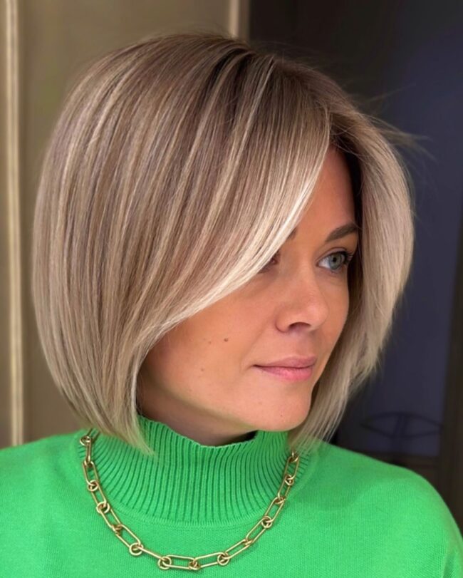 12 Impressive Medium Hairstyles By Gulevich Vladimir