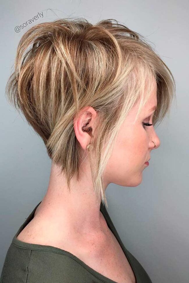 21 Hottest Short Layered Haircuts That Look Great on Everyone