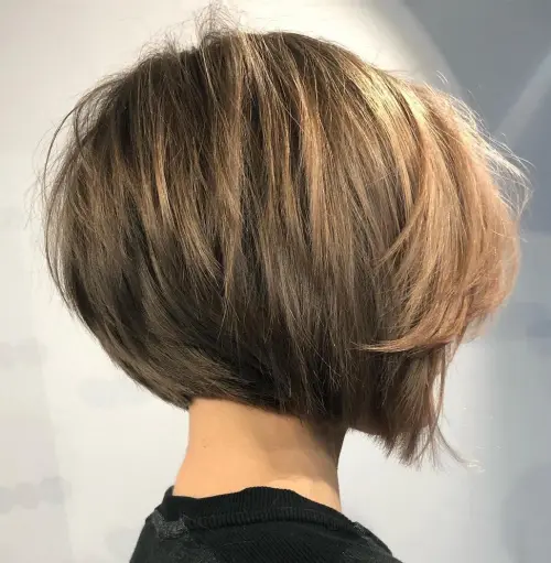18 Amazing Short Stacked Bobs to Steal The Focus Instantly