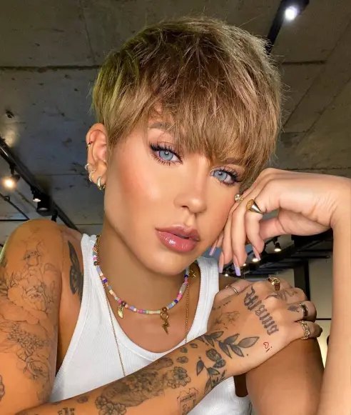 10+ Short Shaggy, Spiky, Edgy Pixie Cuts and Hairstyles