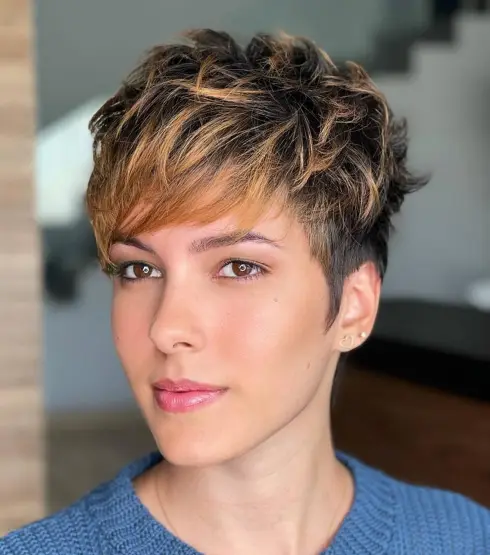 10+ Short Shaggy, Spiky, Edgy Pixie Cuts and Hairstyles