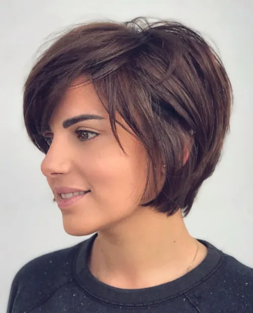 24 Game-Changing Bixie Haircuts For Fine Hair You Need To See