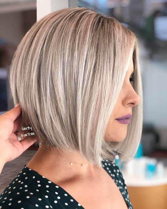 18 Amazing Short Stacked Bobs to Steal The Focus Instantly