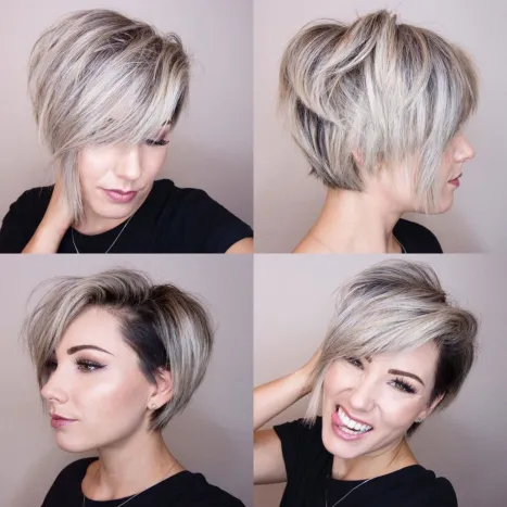 10+ Short Shaggy, Spiky, Edgy Pixie Cuts and Hairstyles