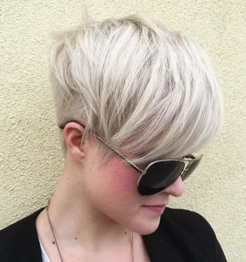 10+ Short Shaggy, Spiky, Edgy Pixie Cuts and Hairstyles