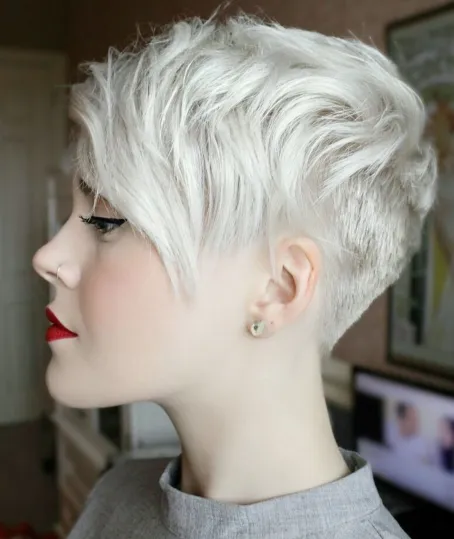 10+ Short Shaggy, Spiky, Edgy Pixie Cuts and Hairstyles