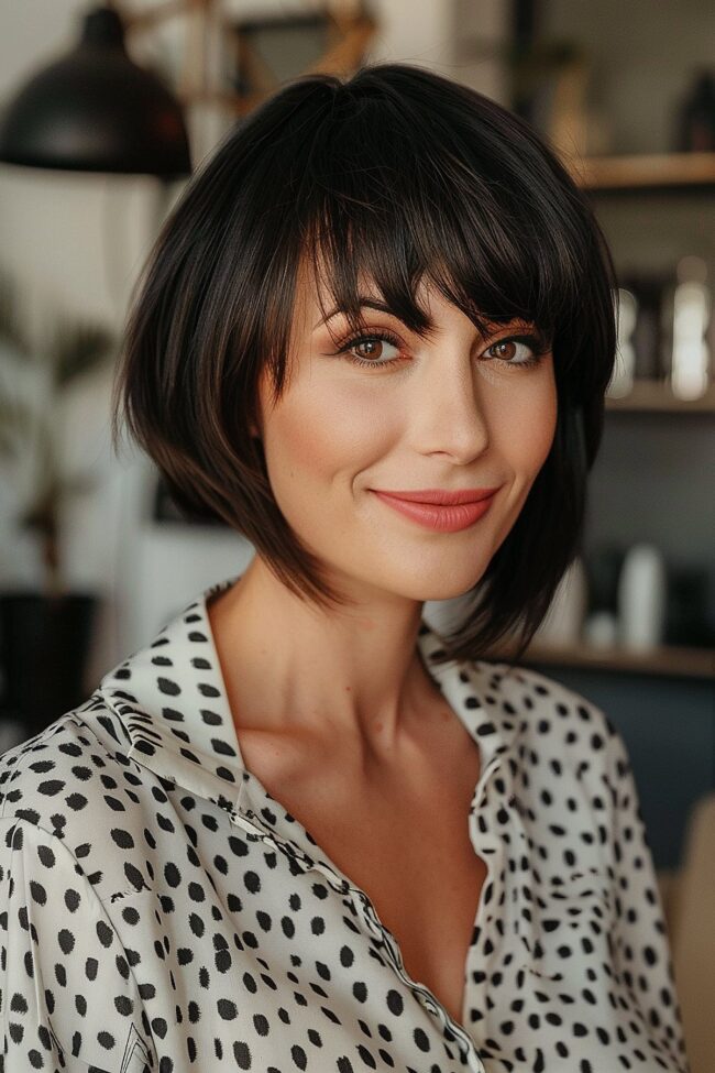 20+ Short Asymmetrical Bob Hairstyles Trending