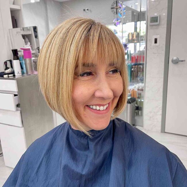 20+ Short Asymmetrical Bob Hairstyles Trending