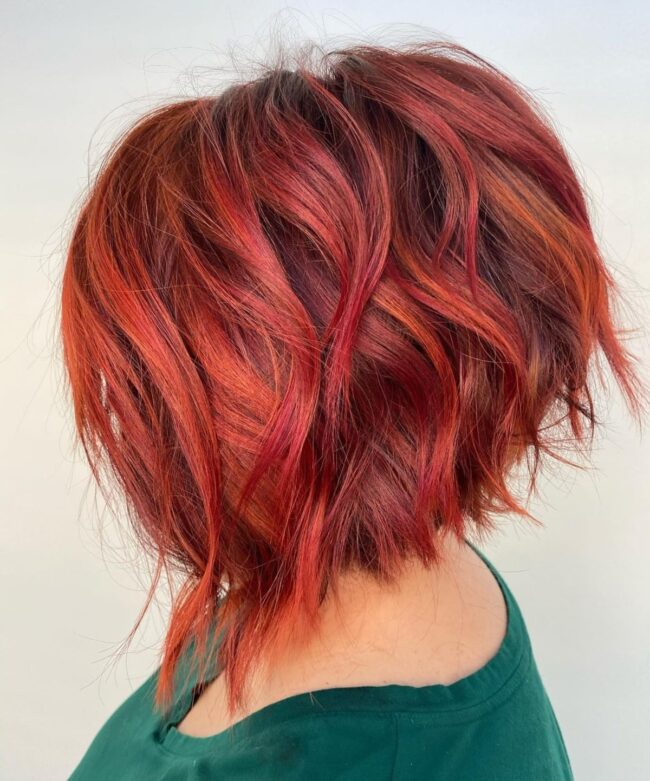 20+ Short Asymmetrical Bob Hairstyles Trending