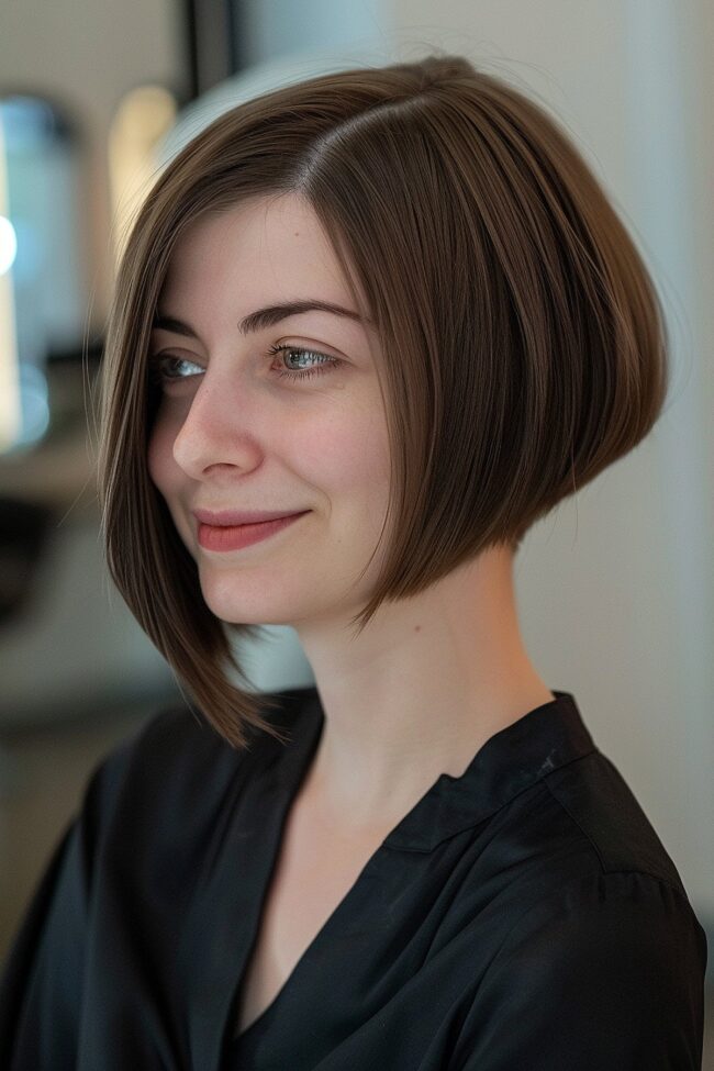 20+ Short Asymmetrical Bob Hairstyles Trending