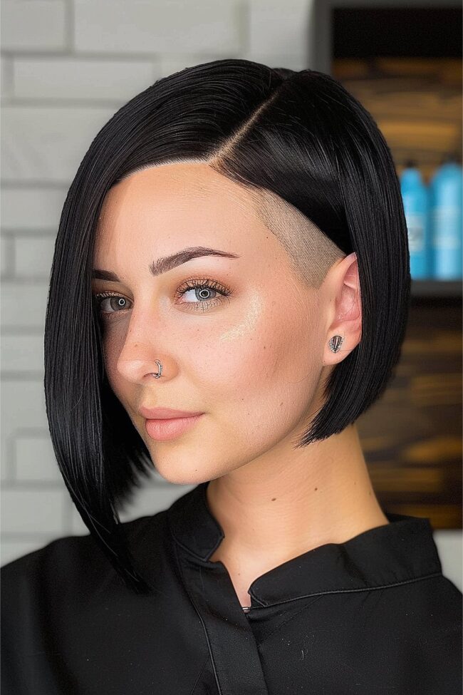 20+ Short Asymmetrical Bob Hairstyles Trending