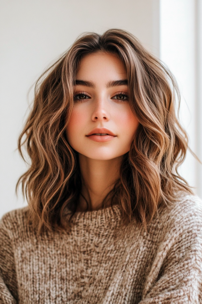 Trendsetting Shoulder Length Hairstyles for You: 20 Must-Try Looks