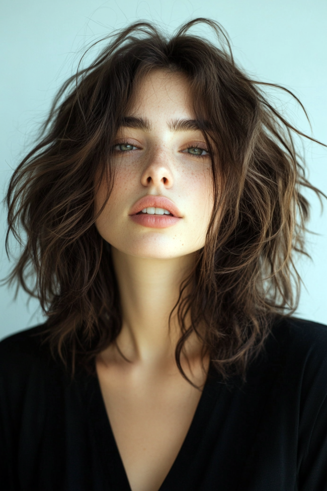 Trendsetting Shoulder Length Hairstyles for You: 20 Must-Try Looks